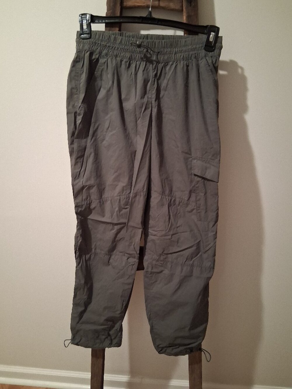 Te Verde NYC Utility Cargo Jogger Small Pants Olive Gray